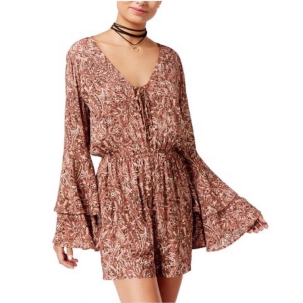 ✨New American Rag Boho Romper
